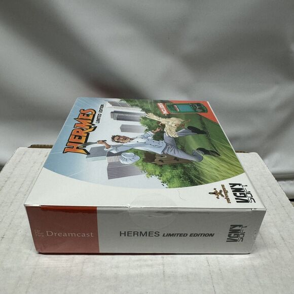 Hermes Limited Edition Sega Dreamcast VGNY Soft Physical Game New Sealed VMU - Picture 3 of 8